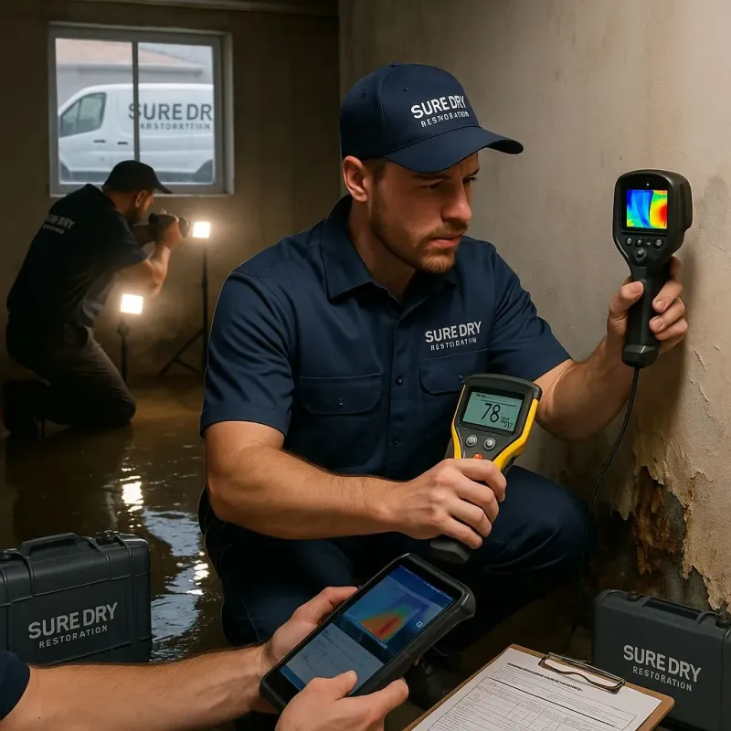 Initial Assessment and Documentation process in Palm Bay, FL